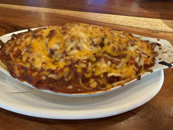 UB172 焗茄汁豬扒飯 / Baked Pork Chop Tomato Sauce on Rice